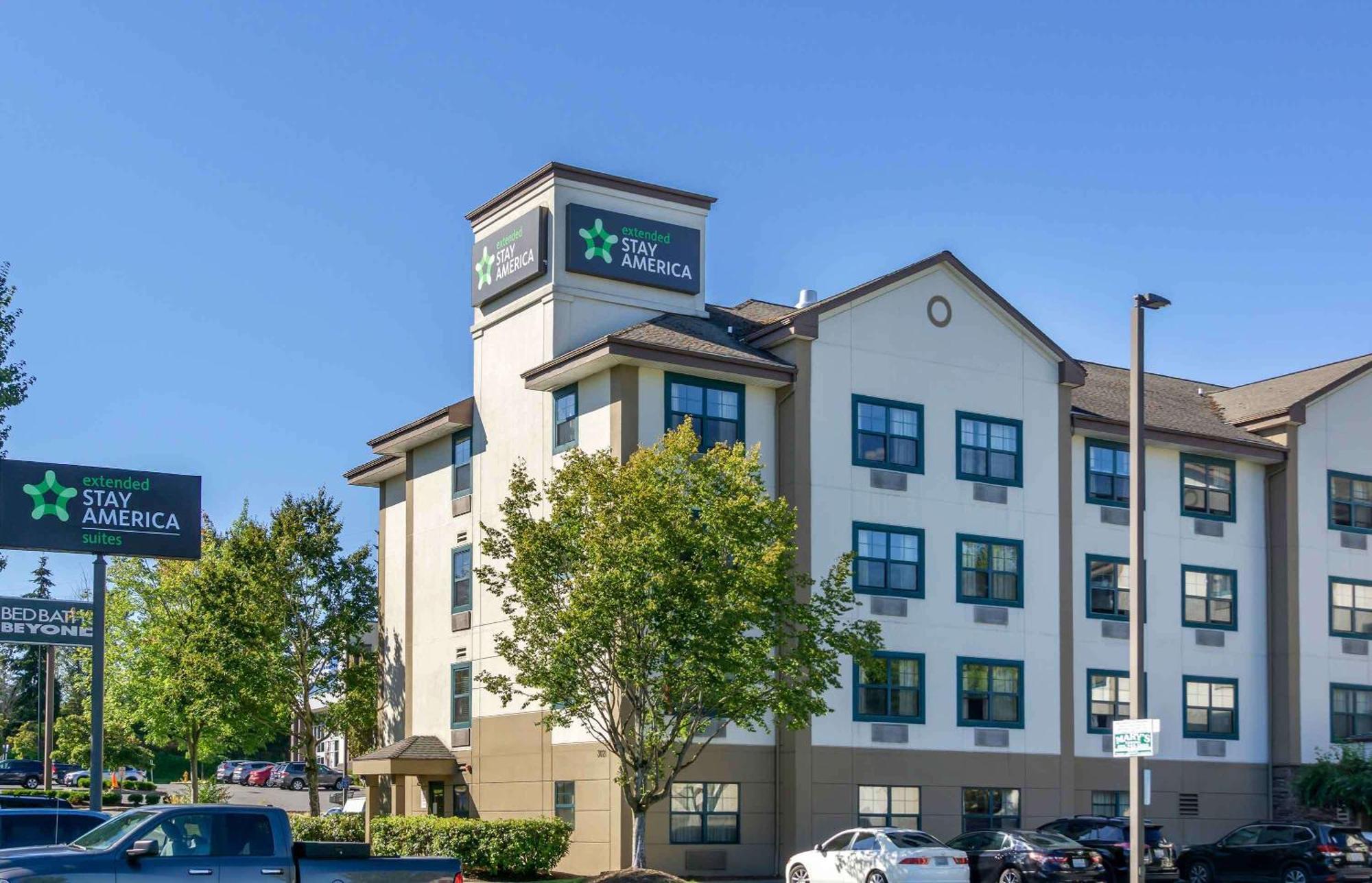 Extended Stay America Suites - Seattle - Lynnwood Ngoại thất bức ảnh